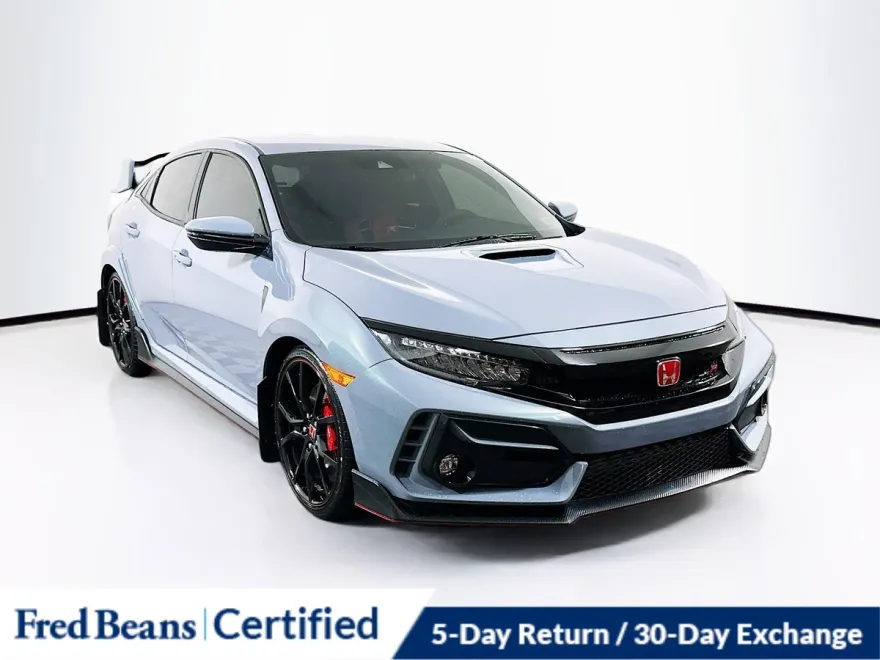 2021 Honda Civic Type R Touring Hatchback photo 1