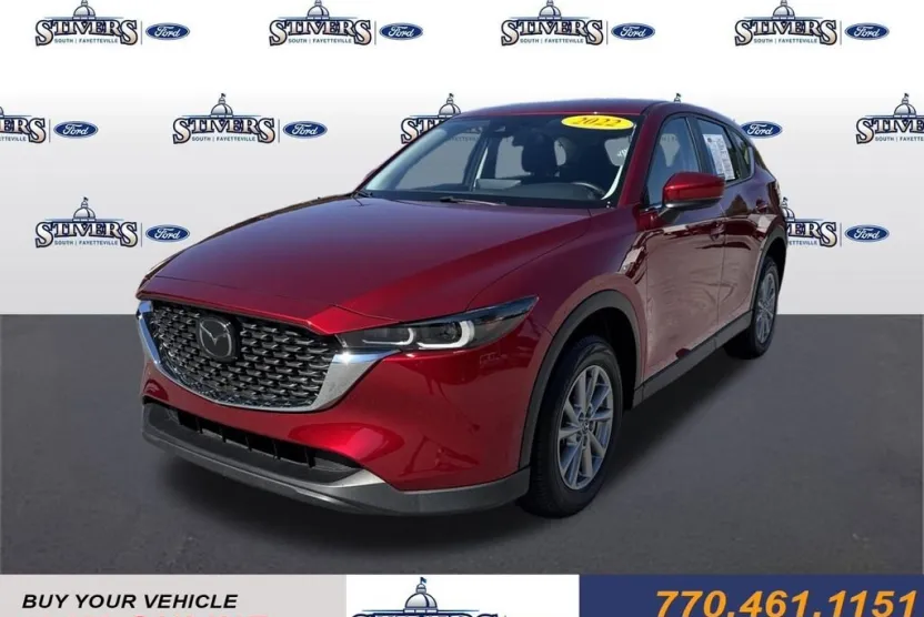 2022 Mazda CX-5 2.5 S photo 1