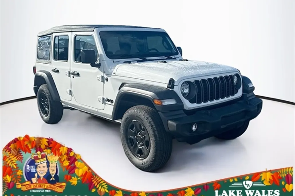2025 Jeep Wrangler Sport photo 1