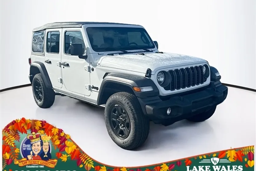 2025 Jeep Wrangler Sport photo 1