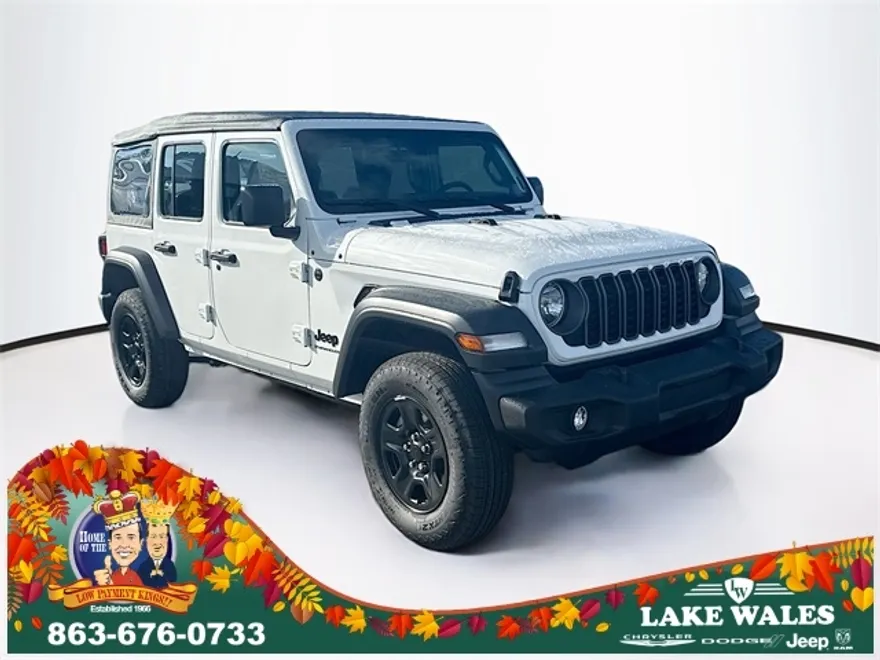 2025 Jeep Wrangler Sport photo 1