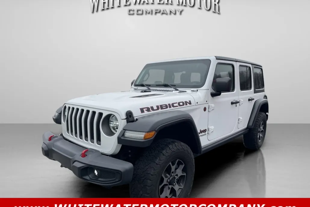 2018 Jeep Wrangler Unlimited Rubicon photo 1