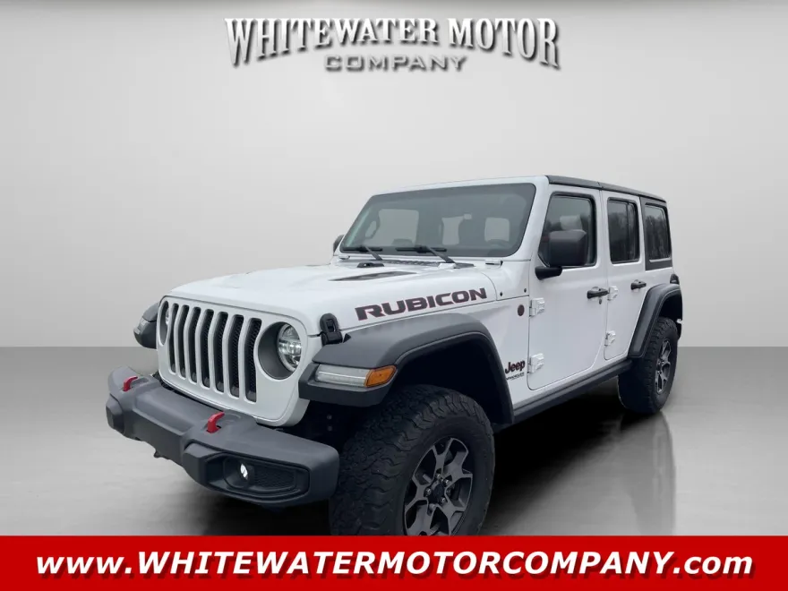 2018 Jeep Wrangler Unlimited Rubicon photo 1