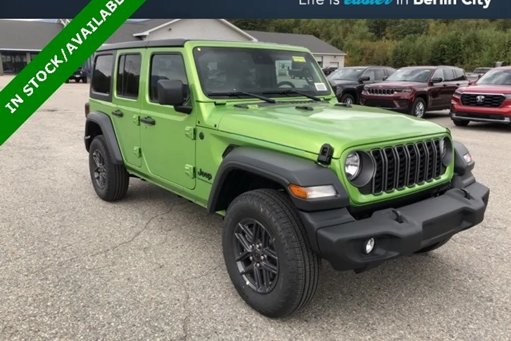 2025 Jeep Wrangler Sport S photo 1