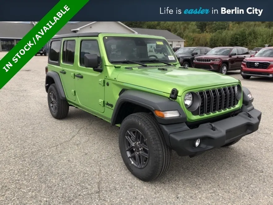 2025 Jeep Wrangler Sport S photo 1