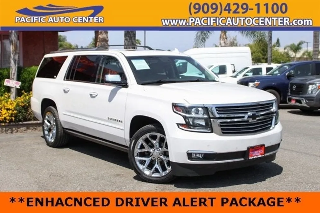 2019 Chevrolet Suburban Premier photo 1