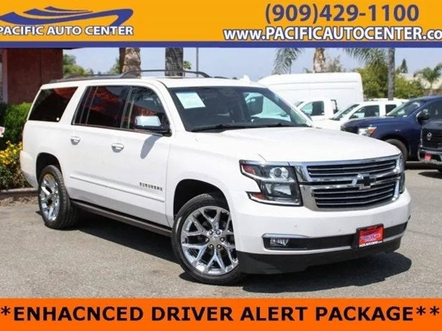 2019 Chevrolet Suburban Premier photo 1