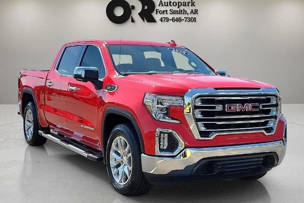 2020 Gmc Sierra 1500 SLT photo 1