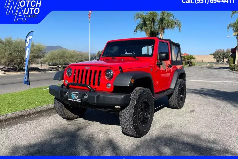 2017 Jeep Wrangler Sport photo 1
