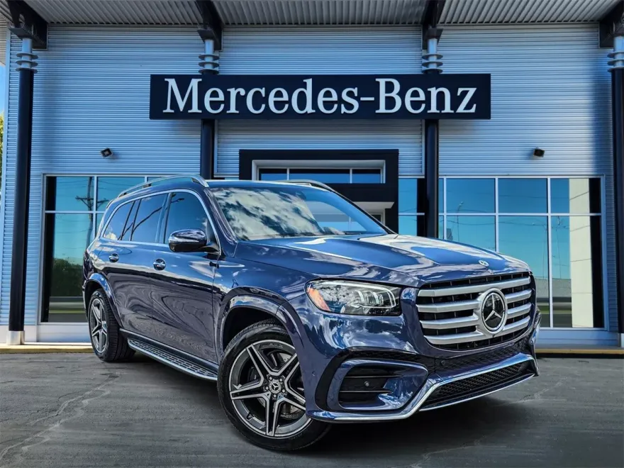 2024 Mercedes Benz GLS 450 photo 1