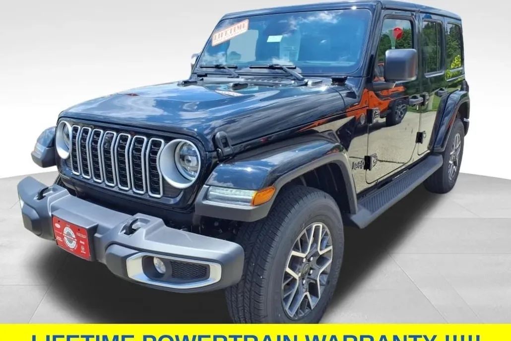 2025 Jeep Wrangler Sahara photo 1