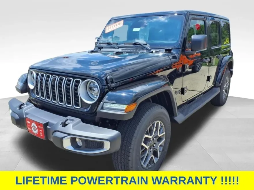 2025 Jeep Wrangler Sahara photo 1