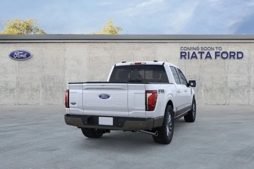 2025 Ford F-150 King Ranch photo 1