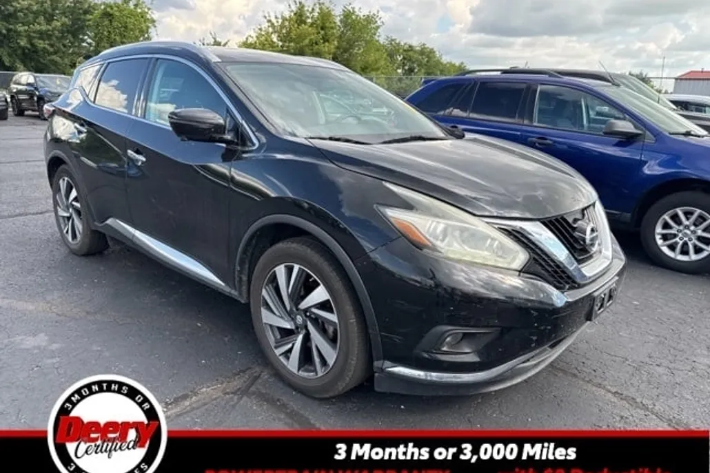 2017 Nissan Murano Platinum photo 1