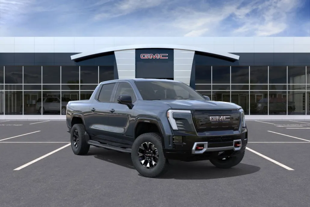 2026 Gmc Sierra EV AT4 photo 1