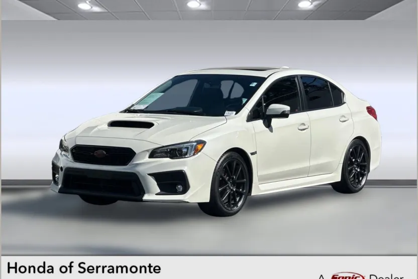 2020 Subaru WRX Limited photo 1