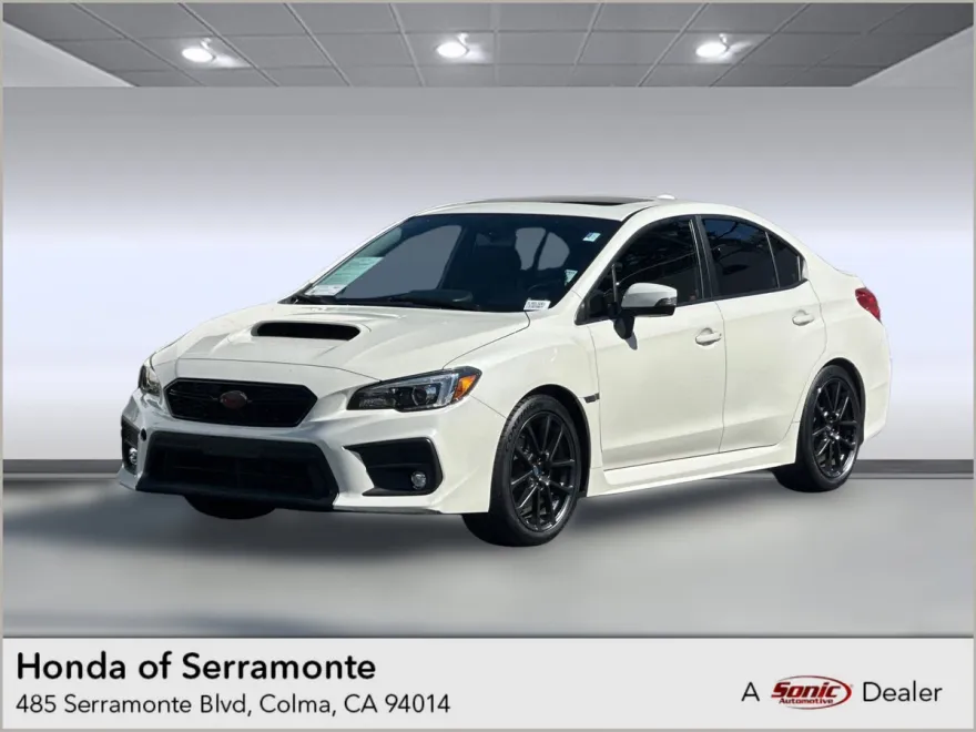 2020 Subaru WRX Limited photo 1
