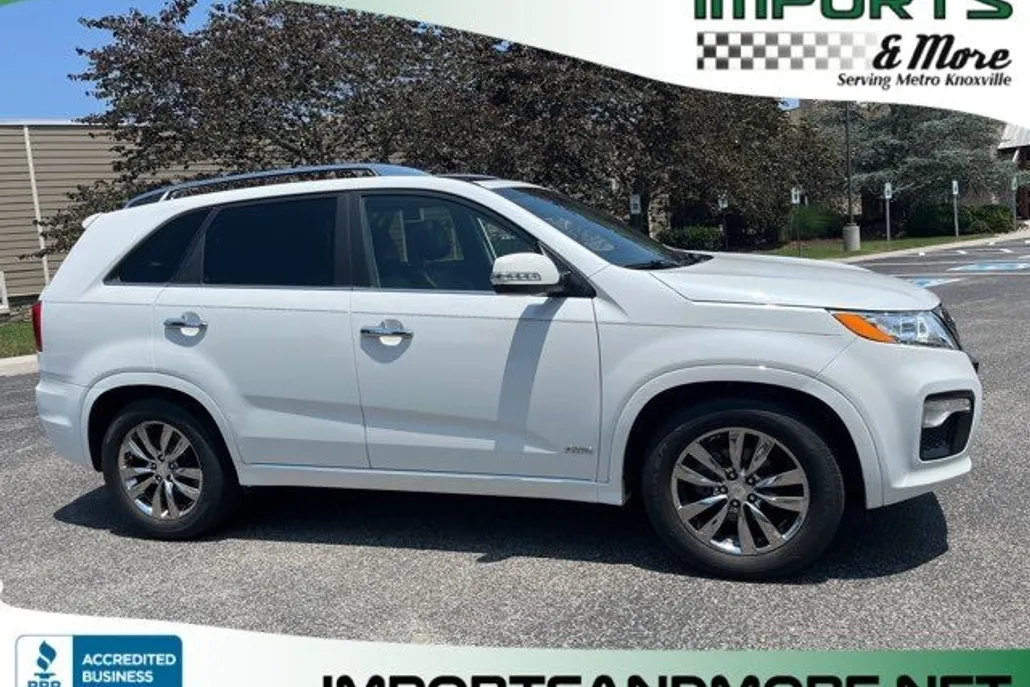 2013 Kia Sorento SX Limited photo 1