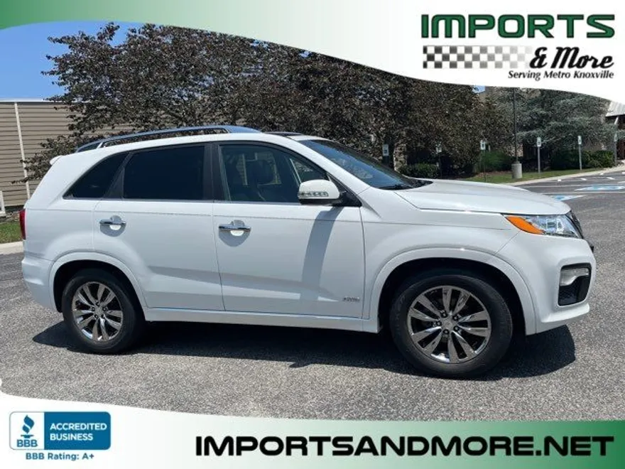 2013 Kia Sorento SX Limited photo 1