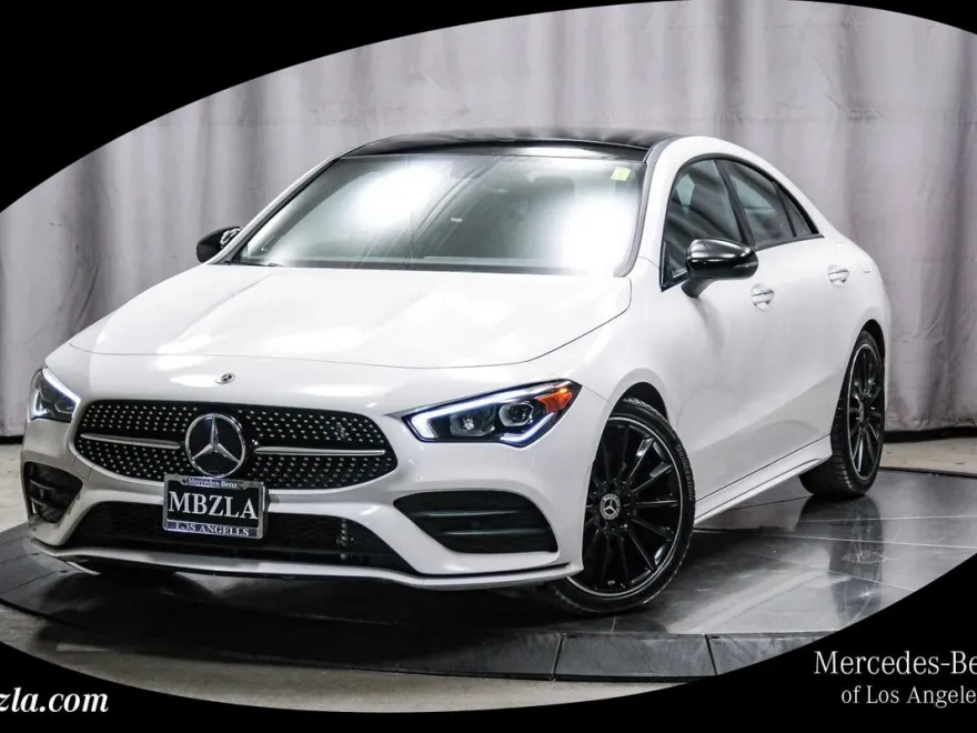 2023 Mercedes Benz CLA 250 4MATIC photo 1