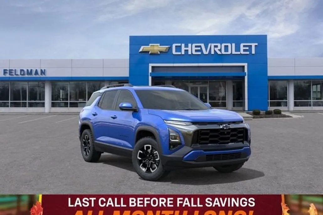 2026 Chevrolet Equinox ACTIV photo 1