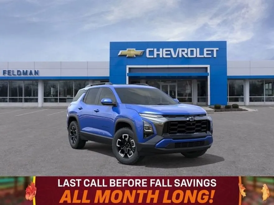 2026 Chevrolet Equinox ACTIV photo 1