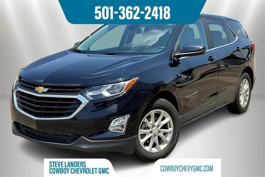 2021 Chevrolet Equinox LT photo 1