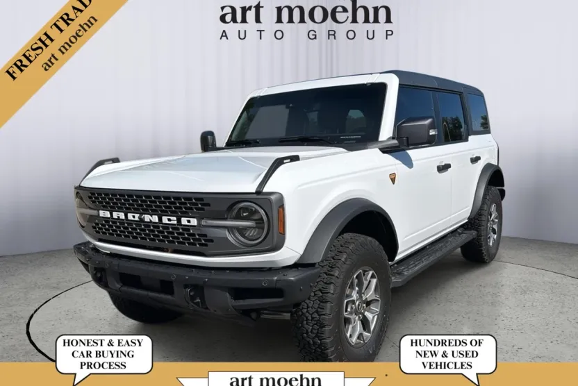 2024 Ford Bronco Badlands photo 1