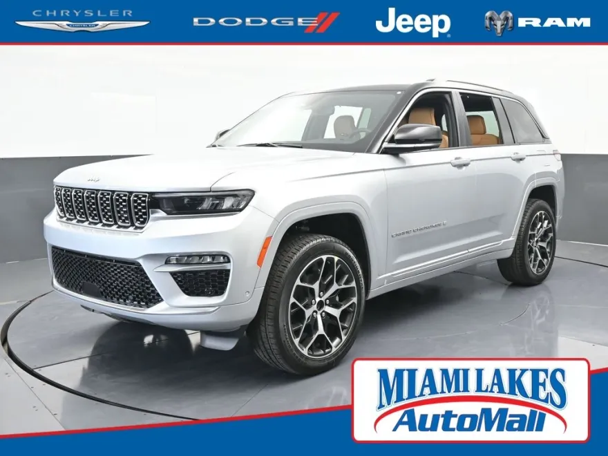 2025 Jeep Grand Cherokee Summit photo 1