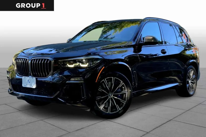 2021 Bmw X5 M50i photo 1