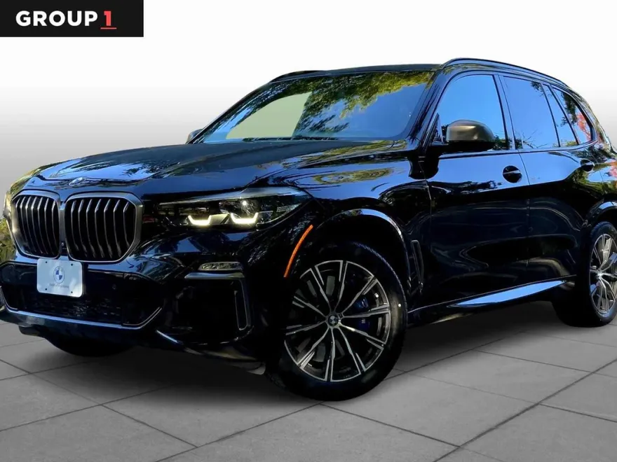 2021 Bmw X5 M50i photo 1