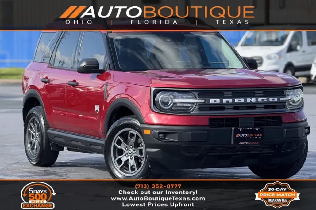 2021 Ford Bronco Sport Big Bend photo 1
