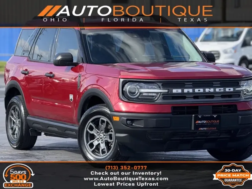 2021 Ford Bronco Sport Big Bend photo 1