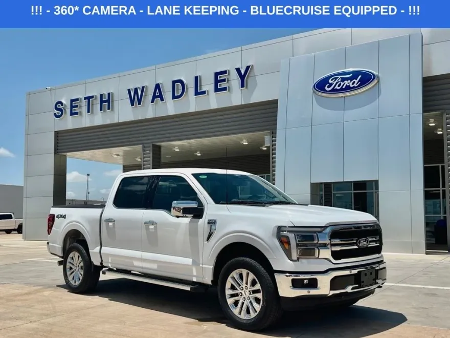 2025 Ford F-150 Lariat photo 1