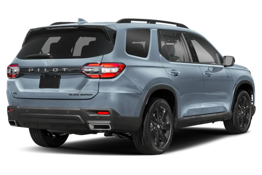 2025 Honda Pilot Black Edition photo 1