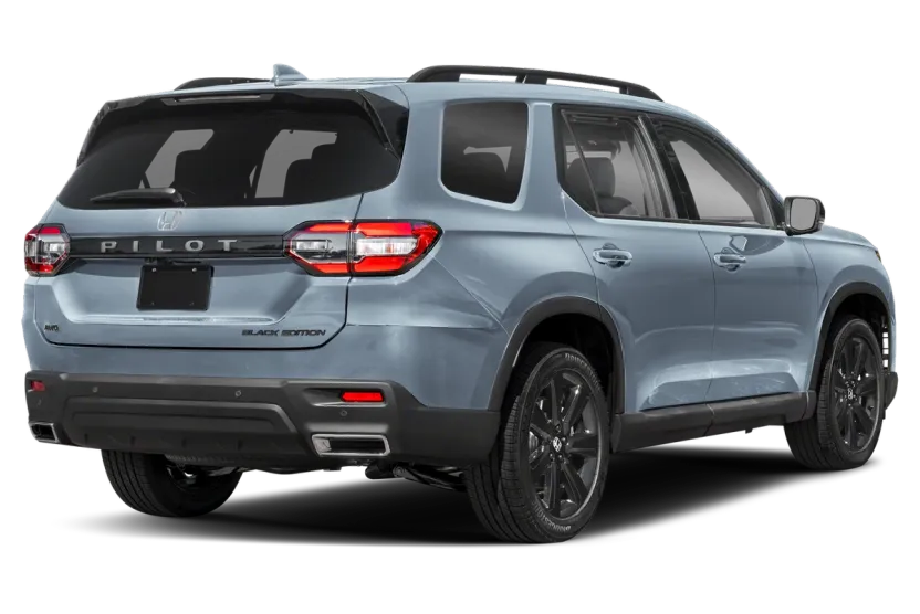 2025 Honda Pilot Black Edition photo 1