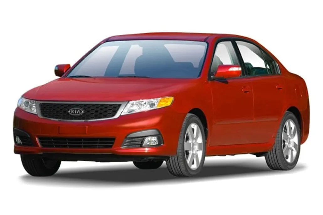 2009 Kia Optima LX photo 1