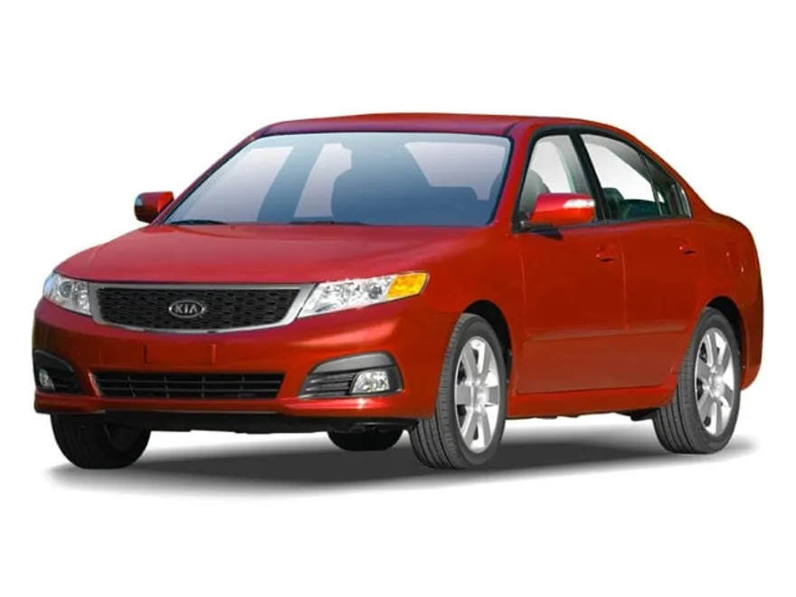 2009 Kia Optima LX photo 1
