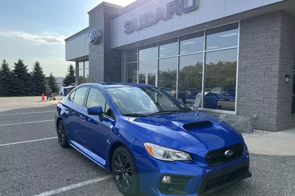 2020 Subaru WRX Base photo 1