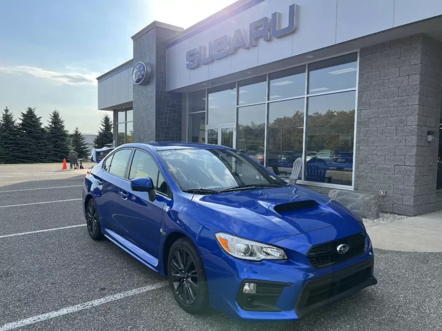2020 Subaru WRX Base photo 1