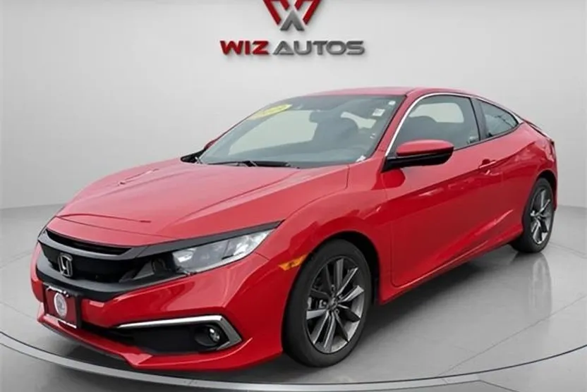 2019 Honda Civic EX photo 1
