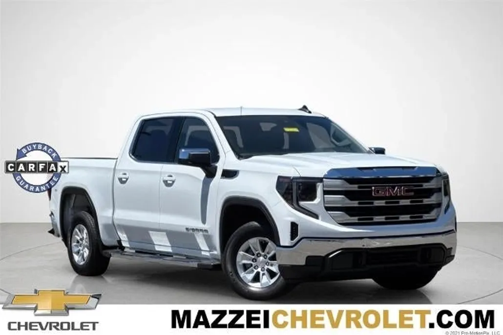 2024 Gmc Sierra 1500 SLE photo 1