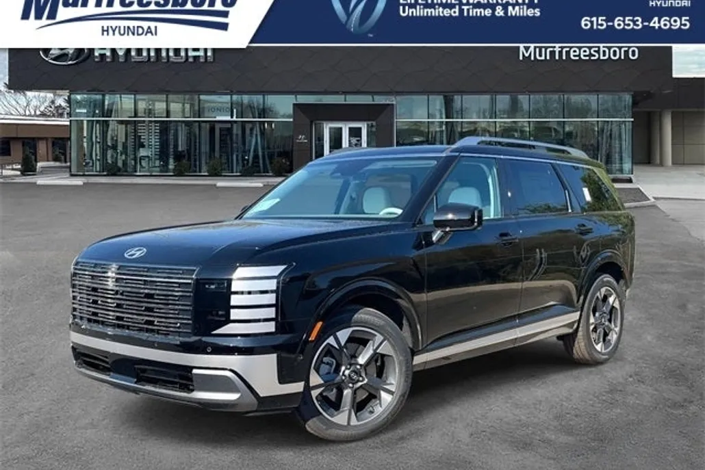 2026 Hyundai Palisade Limited photo 1