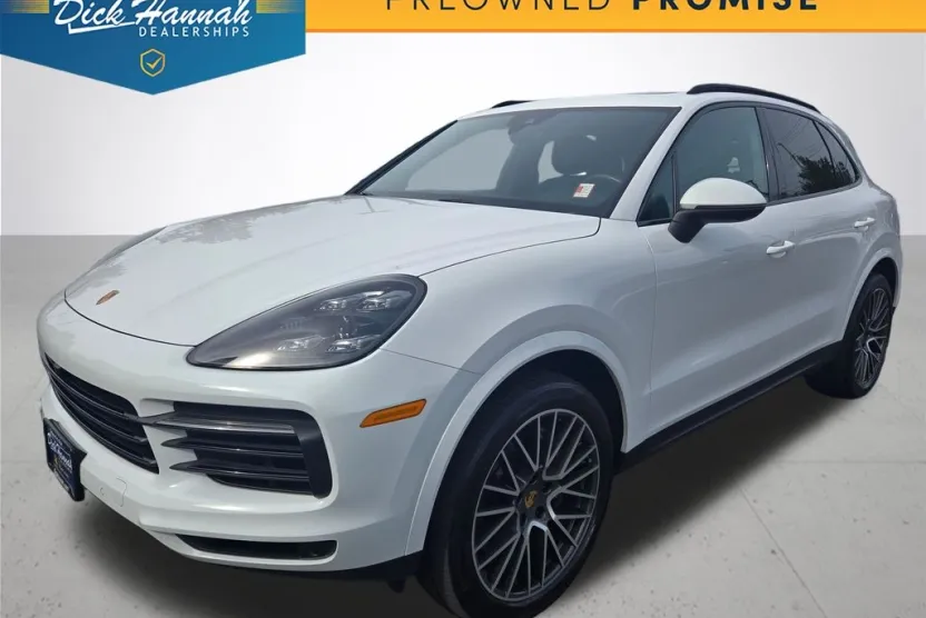 2021 Porsche Cayenne Base photo 1