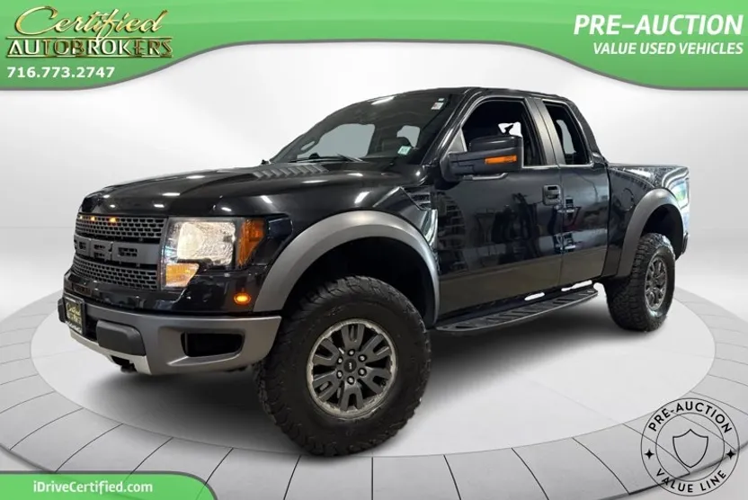 2010 Ford F-150 SVT Raptor photo 1