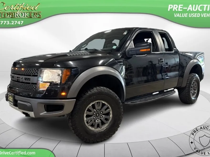2010 Ford F-150 SVT Raptor photo 1