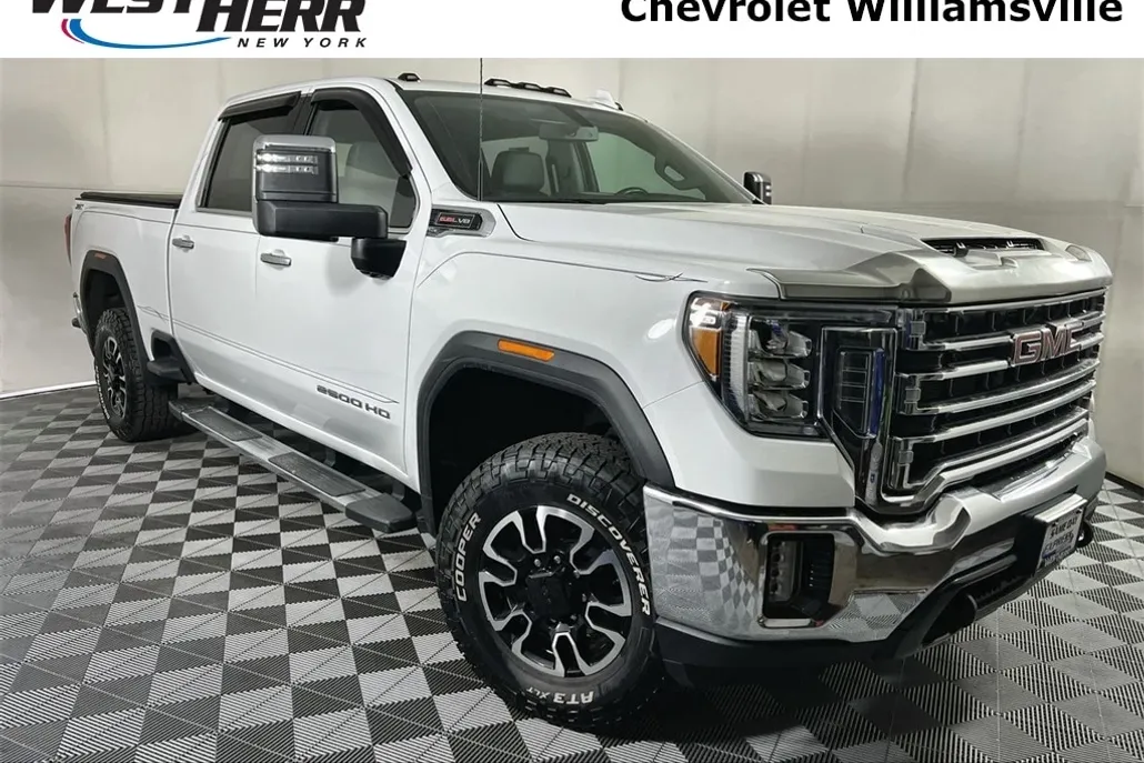 2020 Gmc Sierra SLT photo 1