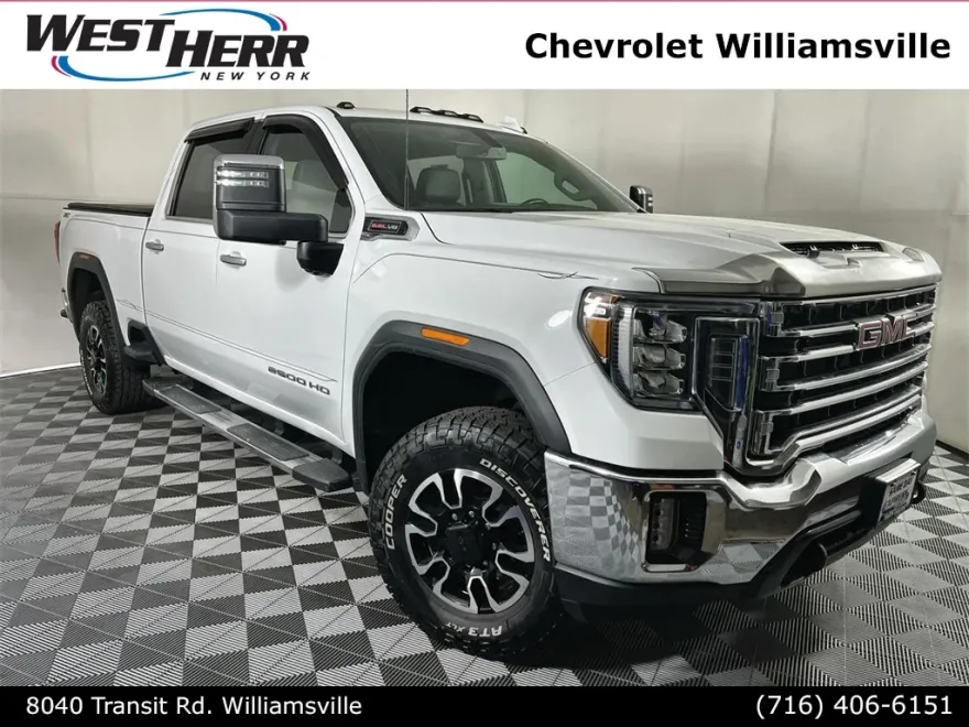 2020 Gmc Sierra SLT photo 1