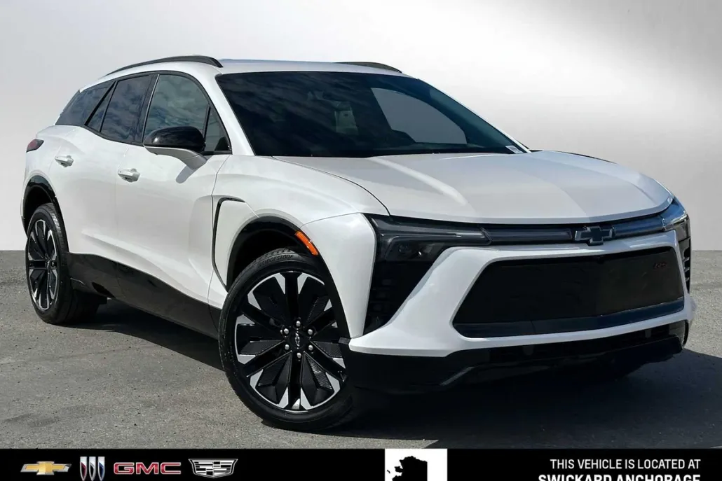 2025 Chevrolet Blazer EV RS photo 1
