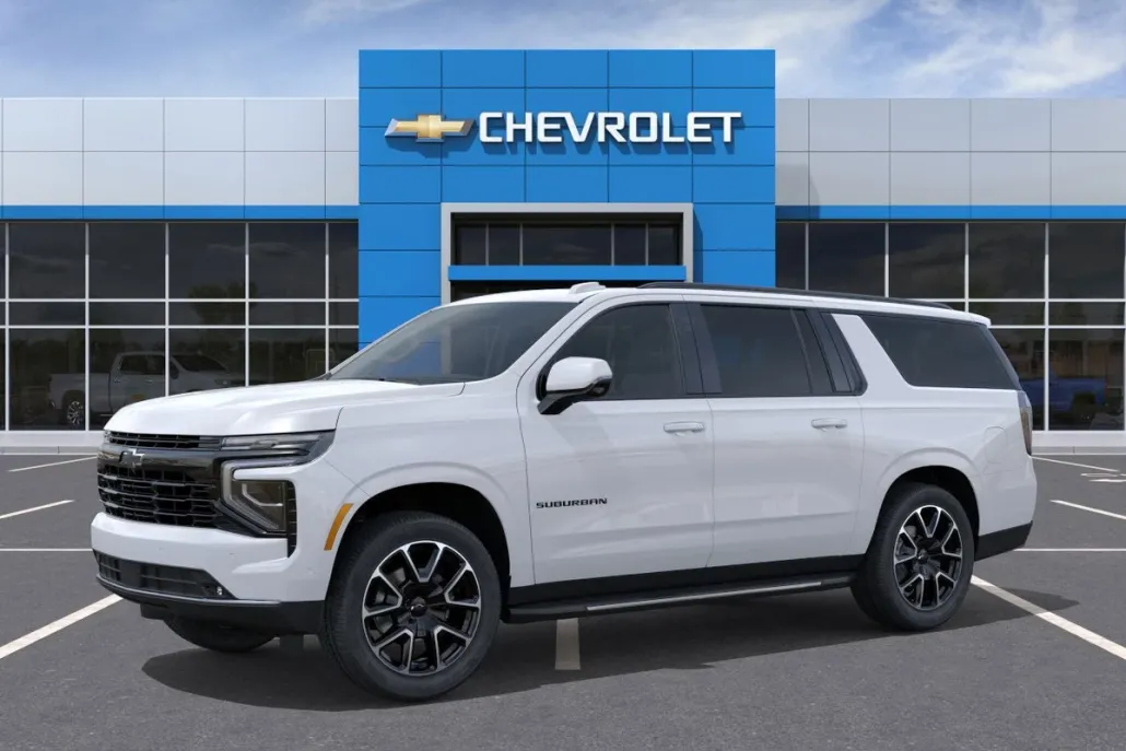2026 Chevrolet Suburban RST photo 1